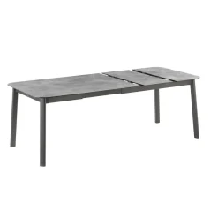 Ensemble table extensible et 6 fauteuils de jardin - LAFUMA