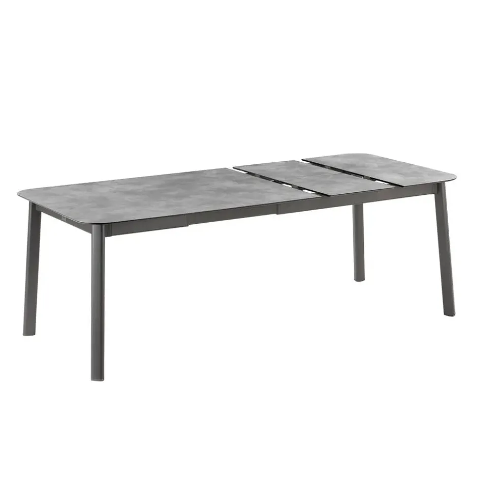 Ensemble table extensible et 6 fauteuils de jardin - LAFUMA