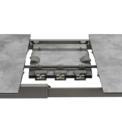Ensemble table extensible et 6 fauteuils de jardin - LAFUMA