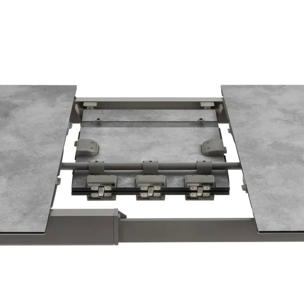 Ensemble table extensible et 6 fauteuils de jardin - LAFUMA