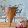 Entonnoir à piston automatique 1,3 litre - GOBEL