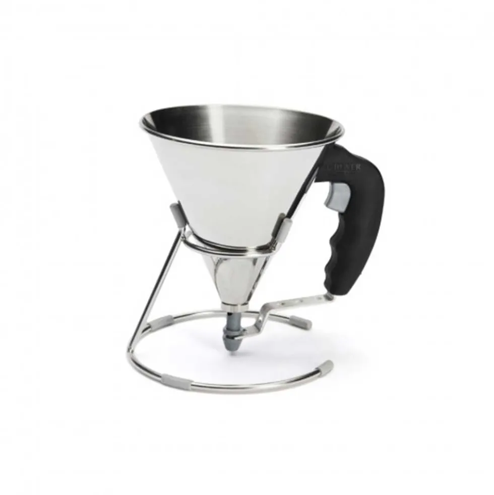 Entonnoir à piston 0,8 L KWIK - DE BUYER