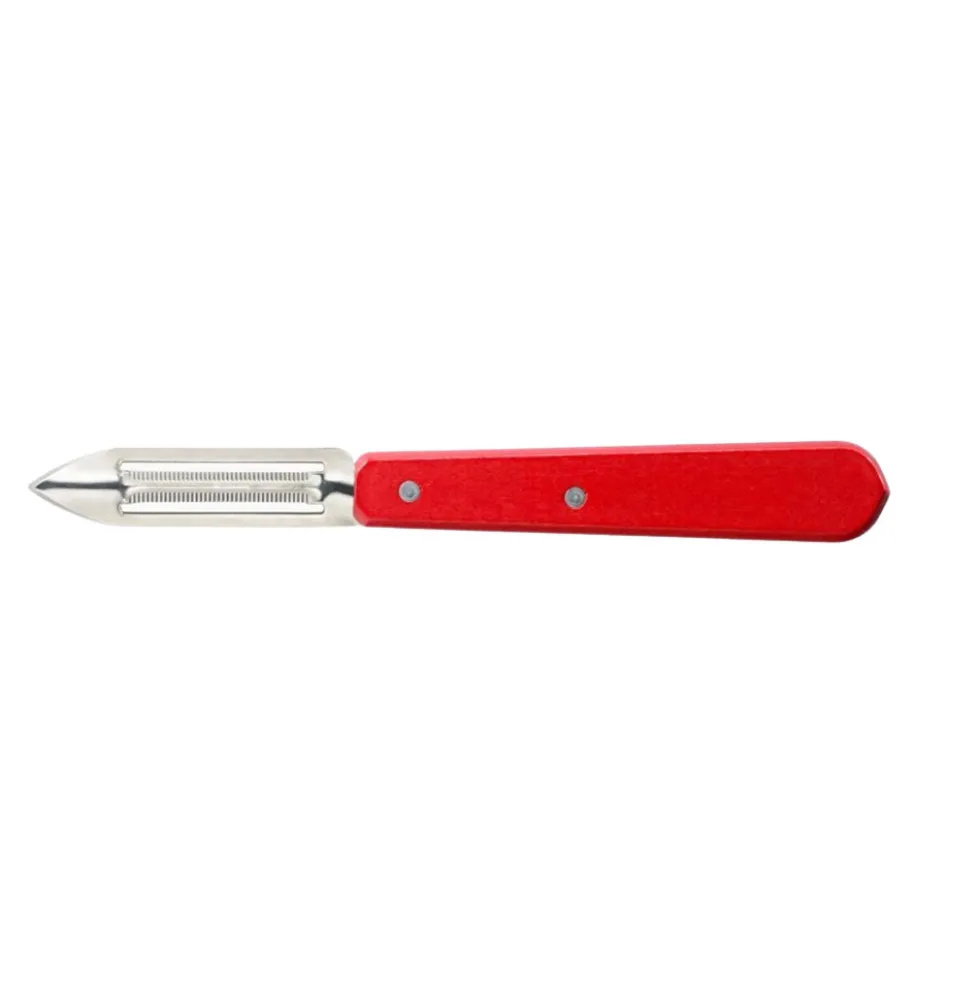 Eplucheur Microdenté Rouge - OPINEL