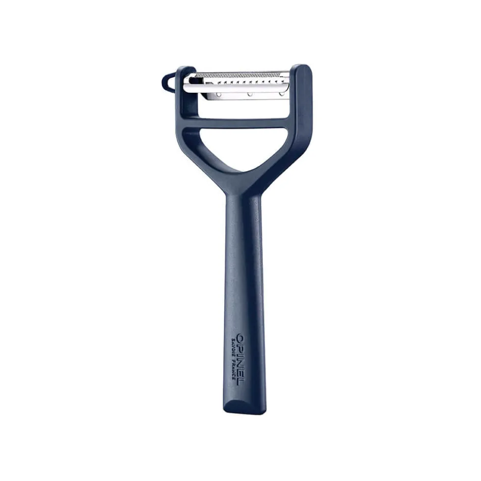 Eplucheur T-Duo Polymère Bleu - OPINEL