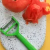 Eplucheur T-Duo Polymère Vert - OPINEL
