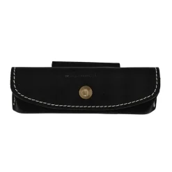 Etui en Cuir Horizontal pour couteau pliant - Au Sabot