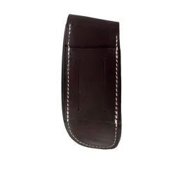 Etui en Cuir pour Couteau Pliant Baribal - Au Sabot
