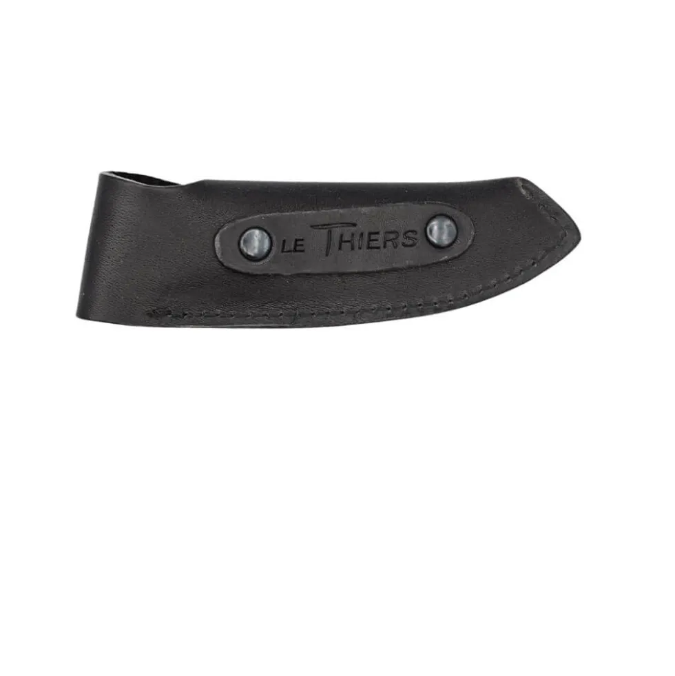 Etui en Cuir pour Couteau Pliant Le Thiers 10cm - Au Sabot