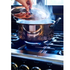 Faitout Cuivre Tous Feux couvercle OFFERT - BAUMALU