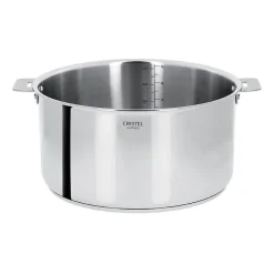 Faitout inox Casteline poignée amovible - CRISTEL