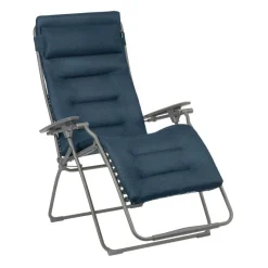 Fauteuil de relaxation multi position pliant FUTURA XL toile BeComfort - LAFUMA