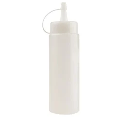 Flacon sauce 35 cl souple transparent - MATFER BOURGEAT