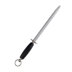 Fusil pour Couteau Aiguisage Mèche Ovale 30 cm - FISCHER