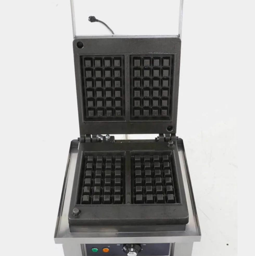 Gaufrier professionnel électrique moule Liège GES20 - ROLLER GRILL