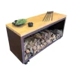 Grande Console Range Bois pour Brasero - GRILL CHIC