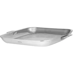Gril Carré inox 30 cm Casteline - CRISTEL