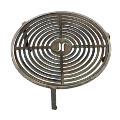 Grille de cuisson haute barbecue acier pour brasero - JUNTO