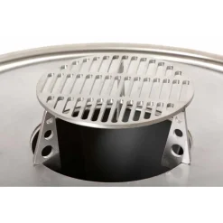 Grille en inox pour brasero - PLANCHA TONIO