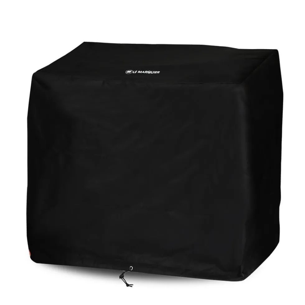 Housse pour plancha et bbq XL sur chariot ou desserte 120<140 cm - LE MARQUIER