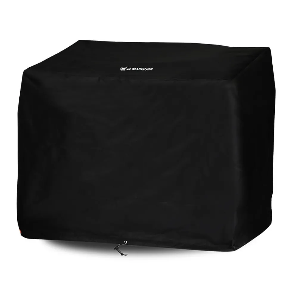 Housse pour plancha et bbq XXL sur chariot - LE MARQUIER