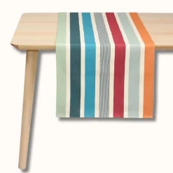 Jeté de table GARLIN Céladon - ARTIGA