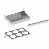 Kit 3 accessoires de rangement inox Chariot et Combo Enosign - ENO