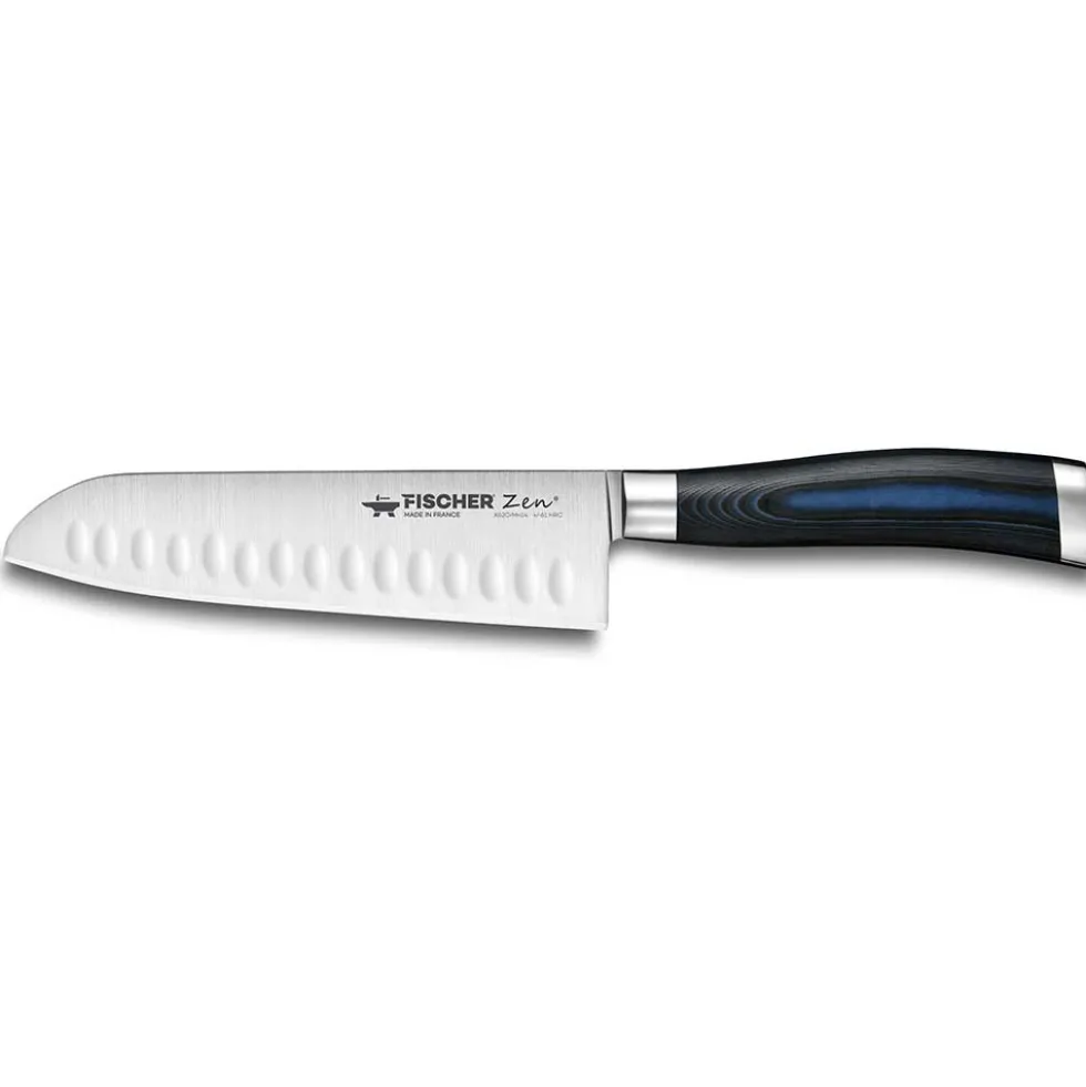 Kit couteaux Office et Santoku ZEN - FISCHER