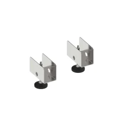 Kit 2 Pieds réglables pour Meuble de Cuisine MODULO 80 - ENO