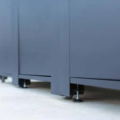 Kit 2 Pieds réglables pour Meuble de Cuisine MODULO 80 - ENO