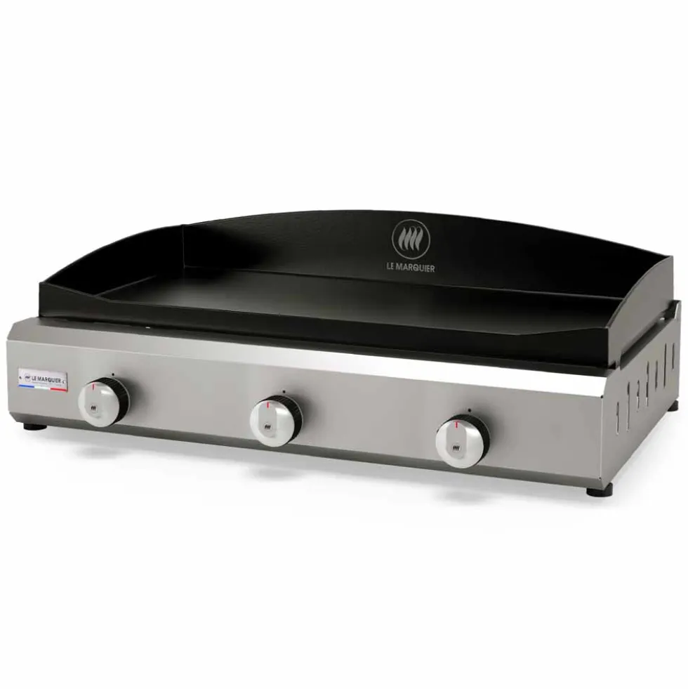 La Plancha Gaz Amalia Pro 375 Inox - LE MARQUIER