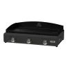La Plancha Gaz Amalia Pro 375 Noire - LE MARQUIER