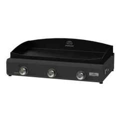 La Plancha Gaz Amalia Pro 375 Noire - LE MARQUIER