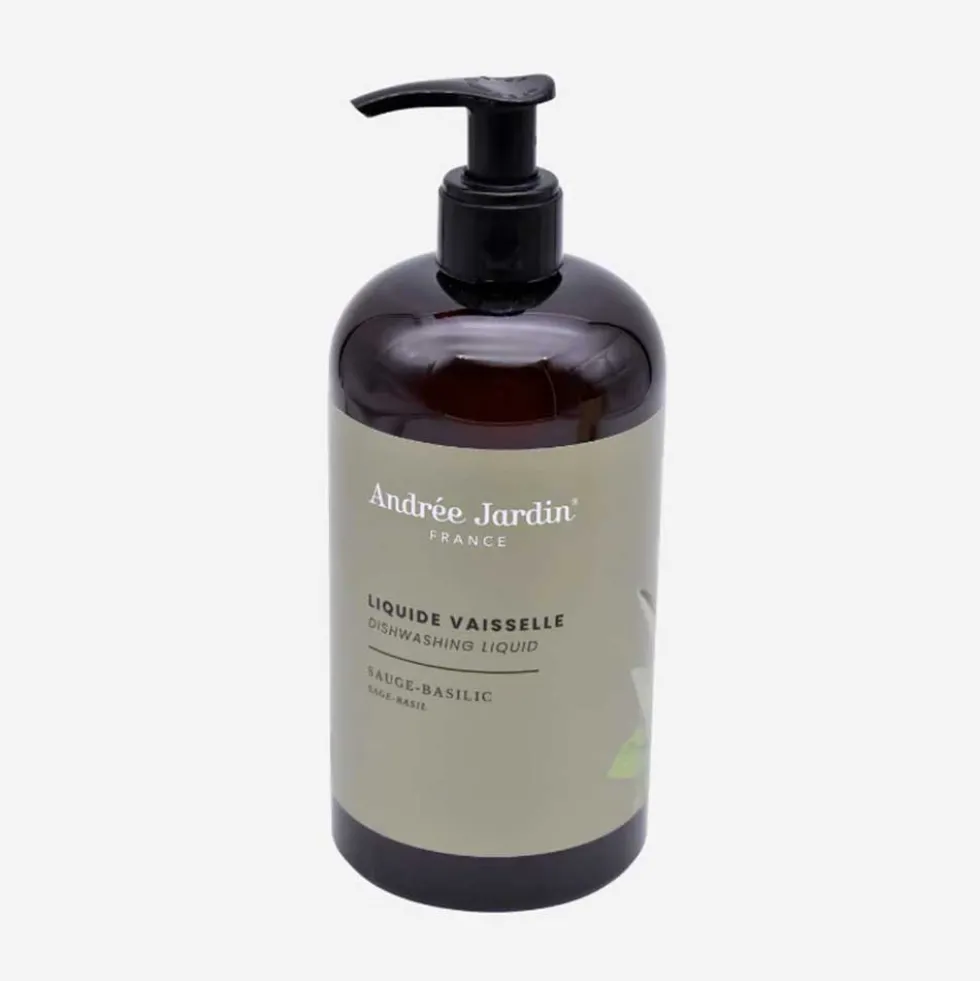 Liquide Vaisselle Ambre 500ml - ANDREE JARDIN