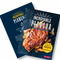 Livre incroyable plancha LAROUSSE - LE MARQUIER