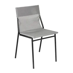 Lot 8 chaises Horizon Batyline Structure Noire - LAFUMA