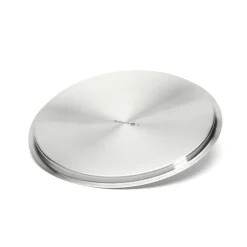 Lot 4 Couvercles Inox Brossé - DE BUYER