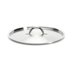 Lot 3 Couvercles Inox Brossé - DE BUYER