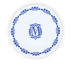 Lot de 2 Assiettes à dîner Ornements Limoges - Maison Manoï