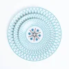Lot de 2 Assiettes à Pain Volutes Limoges - Maison Manoï