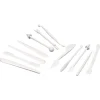 Lot de 12 ébauchoirs doubles - MATFER