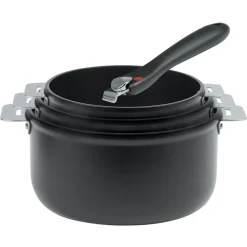 Lot de 3 Casseroles Cookway avec 1 poignée OFFERTE - CRISTEL