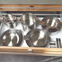 Lot de 3 Casseroles STRATE poignée STRATE amovible OFFERTE - CRISTEL