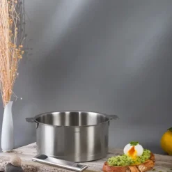 Lot de 3 Casseroles STRATE poignée ZENITH amovible OFFERTE - CRISTEL