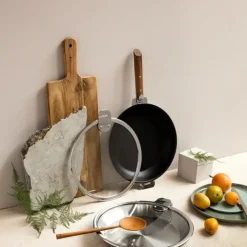 Lot de 4 Casseroles Strate poignée fixe - CRISTEL