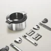 Lot de 3 Casseroles STRATE poignée amovible - CRISTEL