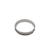 Lot de 6 Cercles à Tarte inox 85 - MATFER