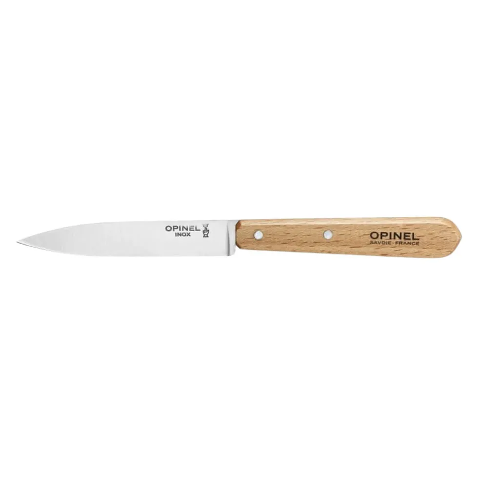 Lot de 2 Couteaux d'Office Inox n°112 - OPINEL