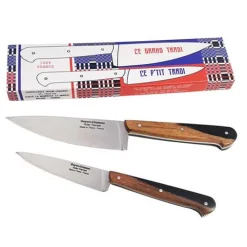 Lot de 2 couteaux TRADI Ebène - GOYON-CHAZEAU
