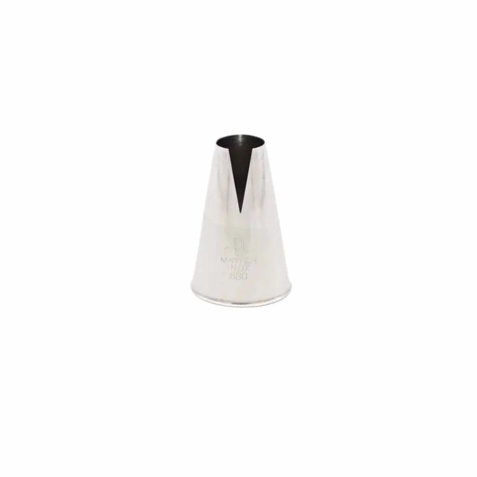 Lot de 2 Douilles inox St Honoré 14mm - MATFER
