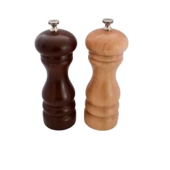 Lot de 2 Moulins Sel et Poivre Campagne 15 cm - MOREL